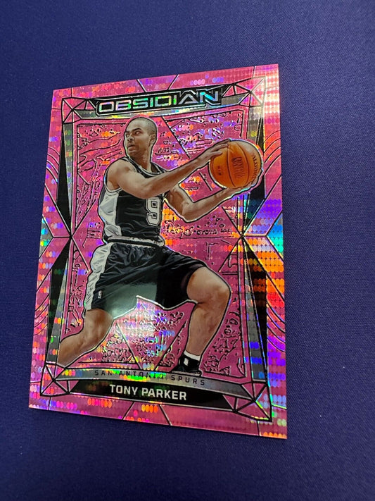 Tony Parker Pink Pulsar SSP 2023-24 Obsidian