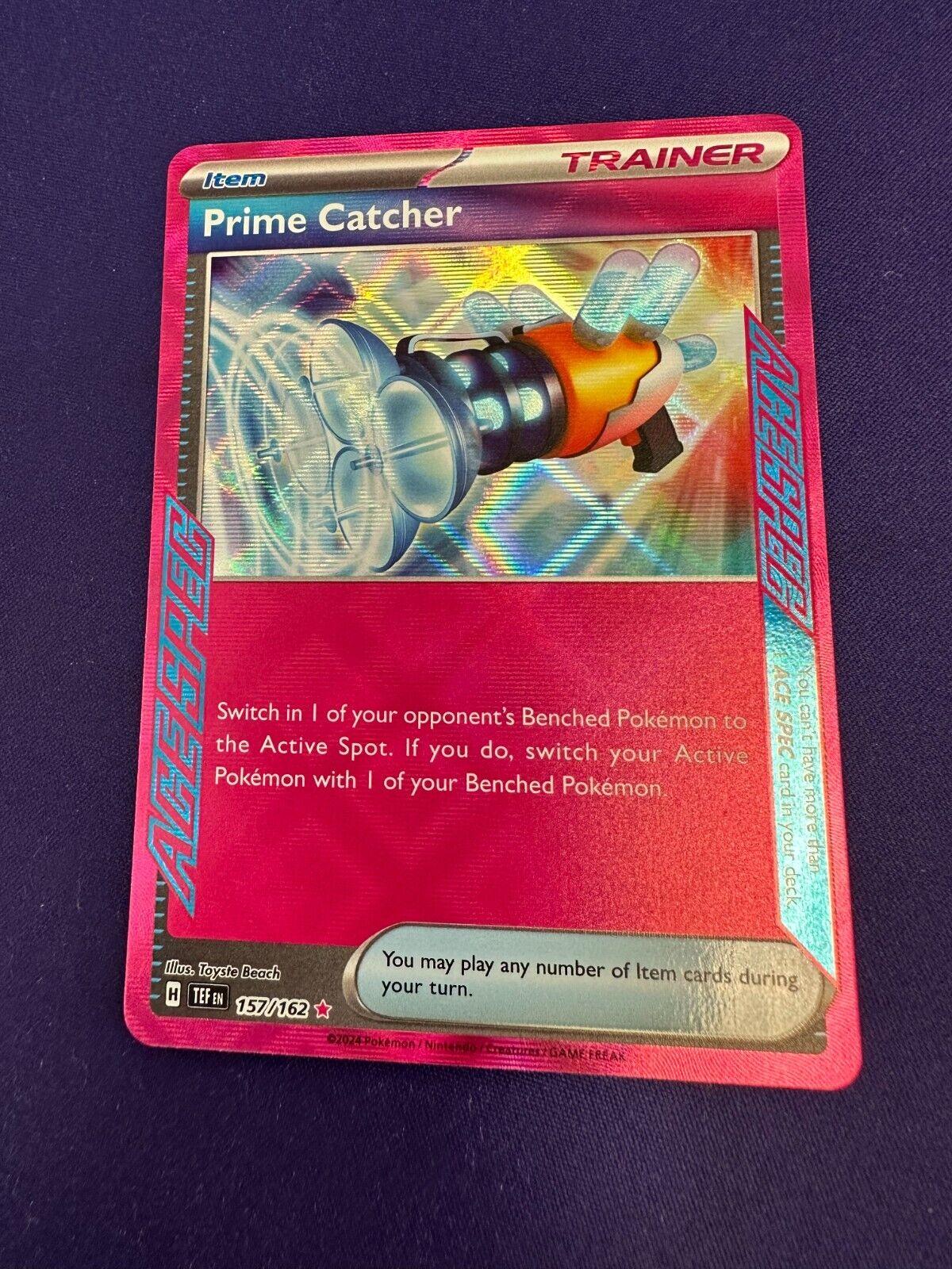 Prime Catcher 157/162 Temporal Forces