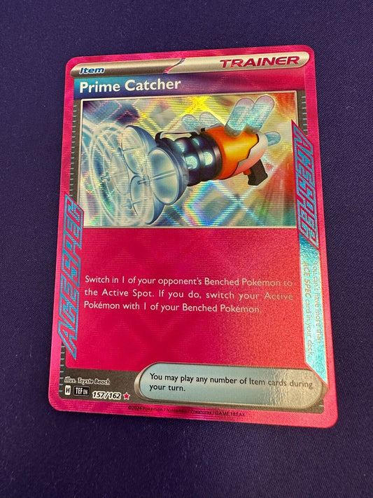 Prime Catcher 157/162 Temporal Forces