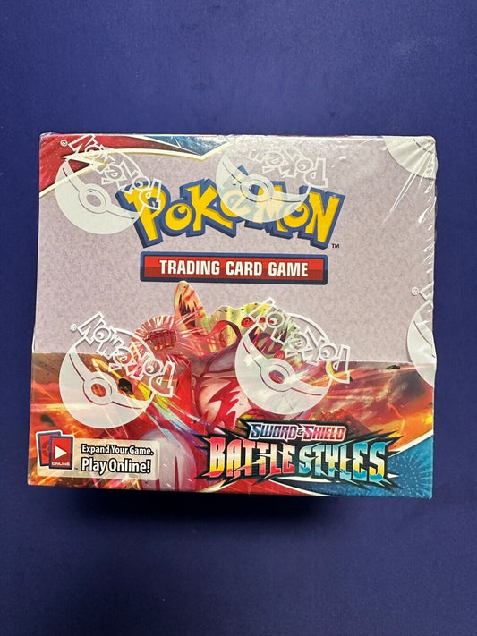 Pokemon SWSH Battle Styles Sealed Booster Box