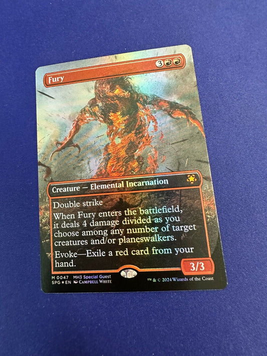 Fury Special Guests Foil *NM*