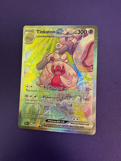 Tinkaton ex 262/193 2023 Pokemon Paldea Evolved