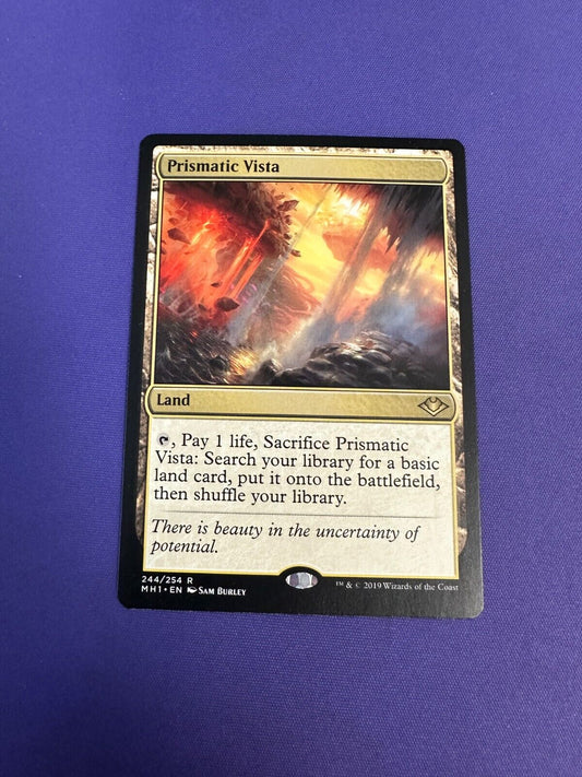 Prismatic Vista MTG Modern Horizons *LP*