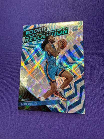 Cason Wallace Rookie Revolution RC Cosmic /99 2023-24 Revolution