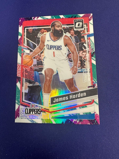 James Harden Jazz SP 2023-24 Optic