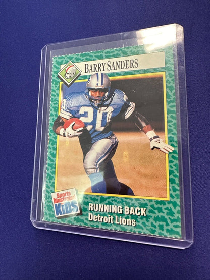 Barry Sanders S.I. For Kids #202 1990