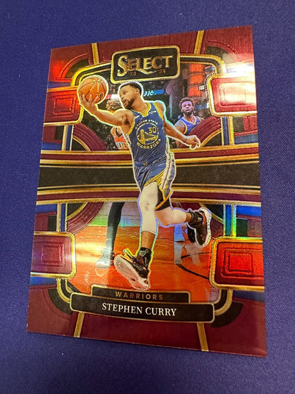 Stephen Curry Maroon 1/175 2023-24 Select