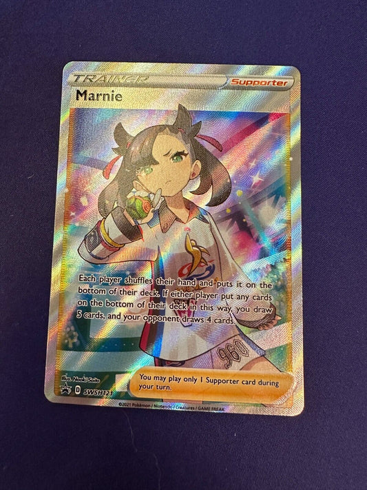 Marnie SWSH121 Promo 2021 Pokemon