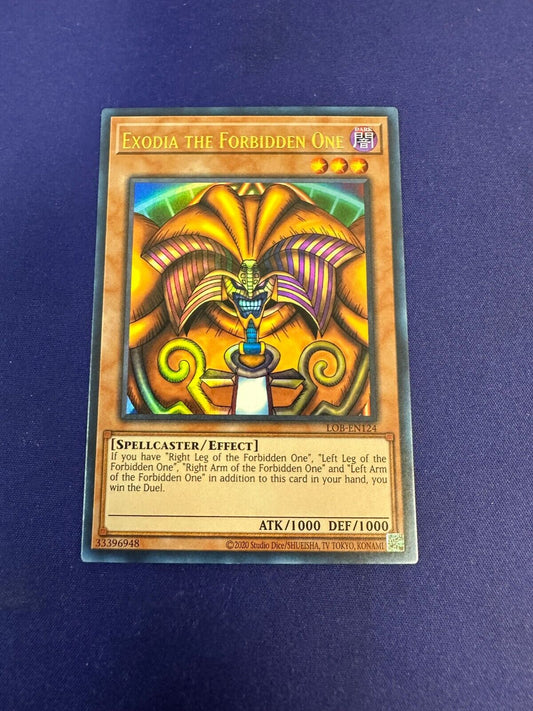 Exodia the Forbidden One LOB-EN124