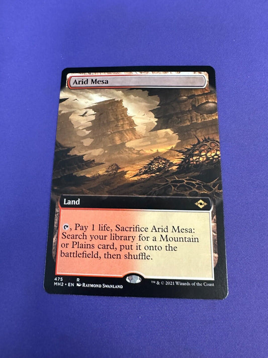 Arid Mesa Modern Horizons 2 Extended Art MTG *LP*