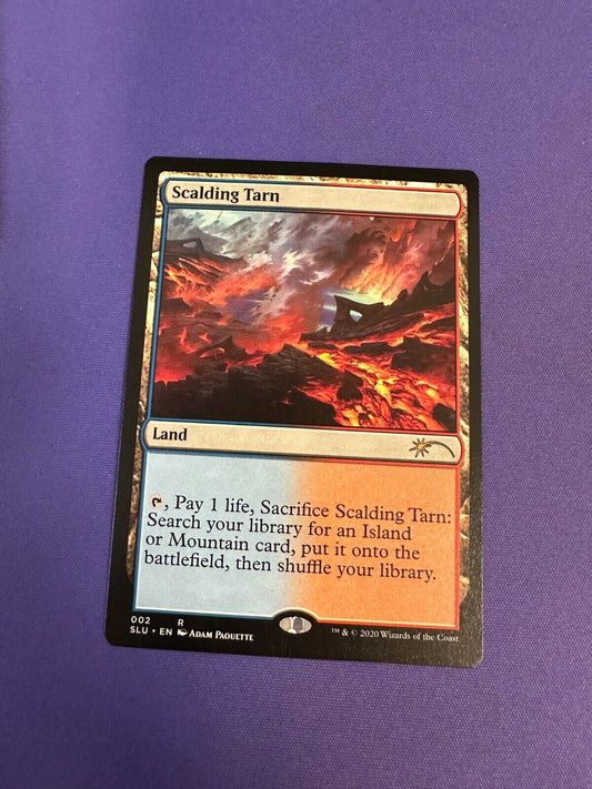 Scalding Tarn MTG Secret Lair *LP*