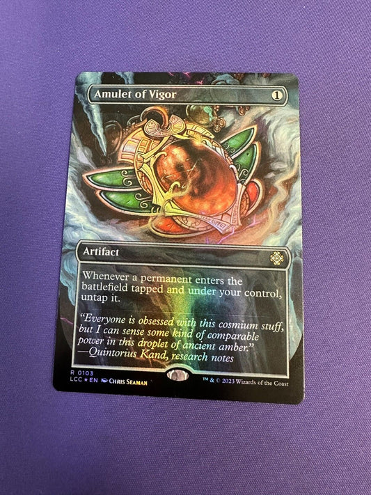 Amulet of Vigor MTG Lost Caverns Foil *LP*