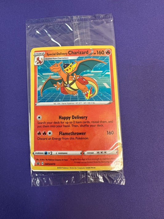 Special Delivery Charizard SWSH075 Pokemon Promo Sealed