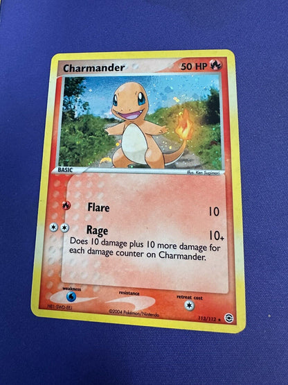 Charmander 113/112 *MP* Fire Red and Leaf Green