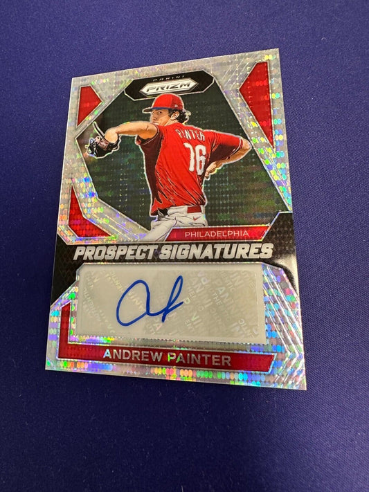 Andrew Painter Pulsar Signature AUTO Prospect RC 2024 Prizm