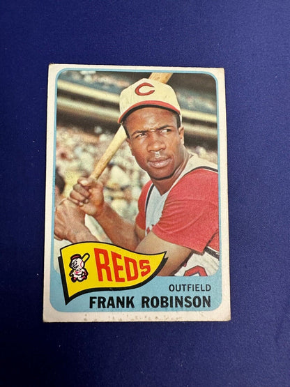 Frank Robinson *PR* 1965 Topps