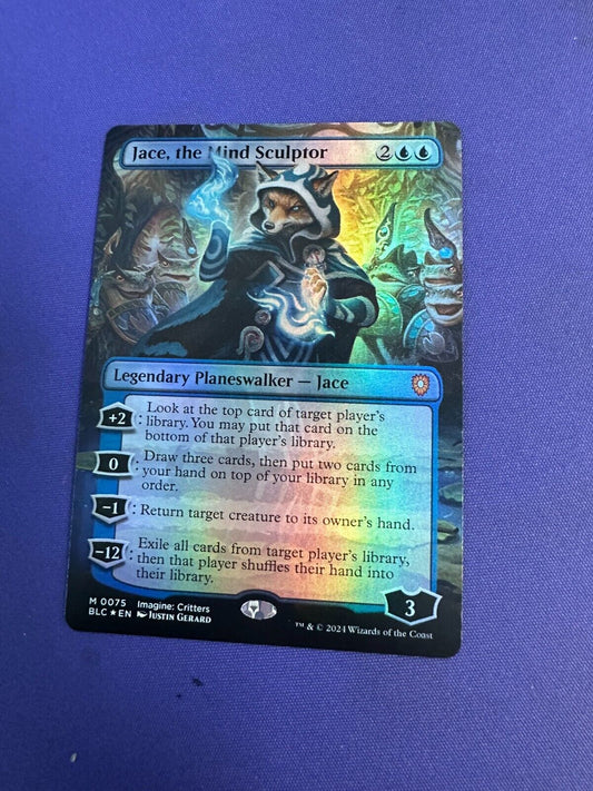 Jace, The Mind Sculptor FOIL Bloomburrow Commander