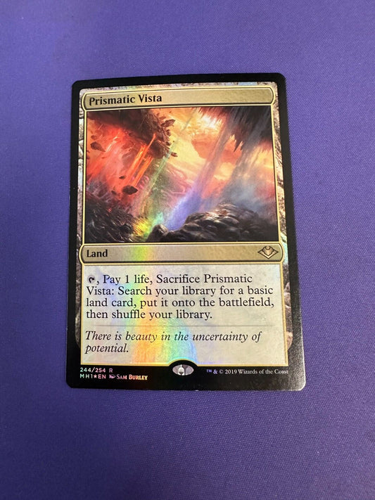 Prismatic Vista FOIL Modern Horizons