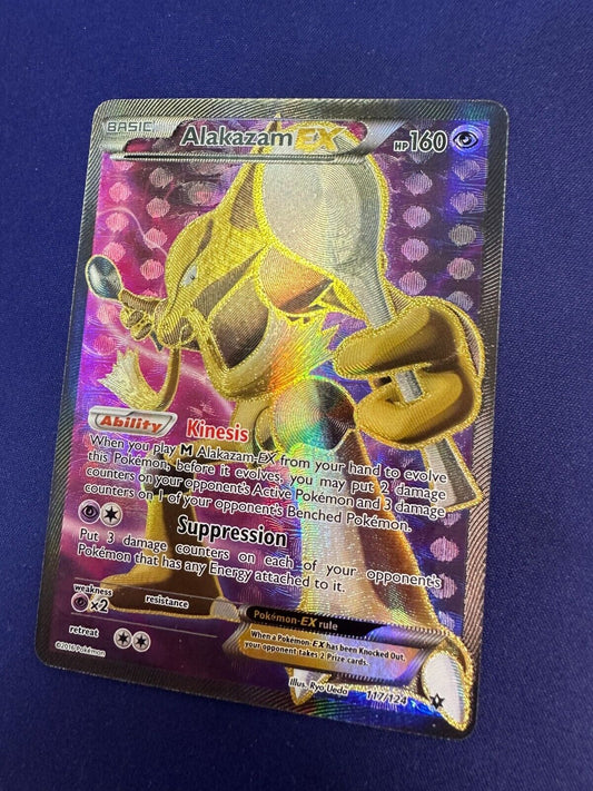 Alakazam EX 117/124 Fates Collide 2016 Pokemon