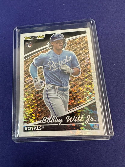 Bobby Witt Jr RC Black Gold 2022 Topps Update