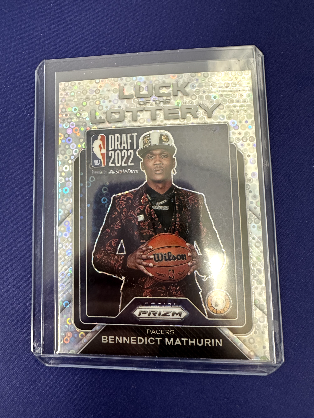 Bennedict Mathurin Luck of the Lottery DISCO Prizm 2022-23 Prizm