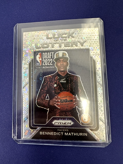 Bennedict Mathurin Luck of the Lottery DISCO Prizm 2022-23 Prizm