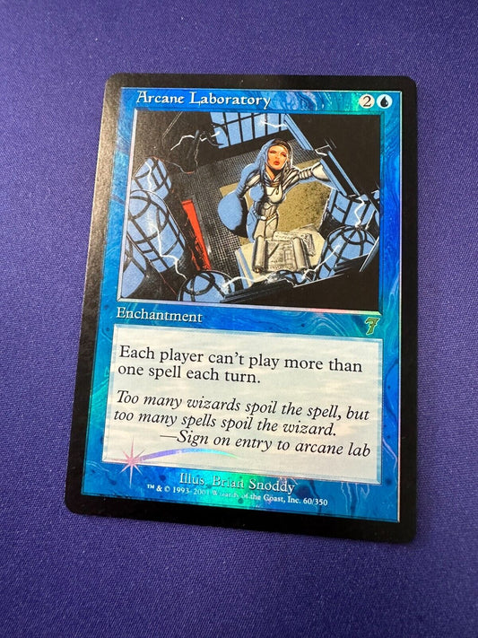 Arcane Laboratory Foil 7th Edition *LP*