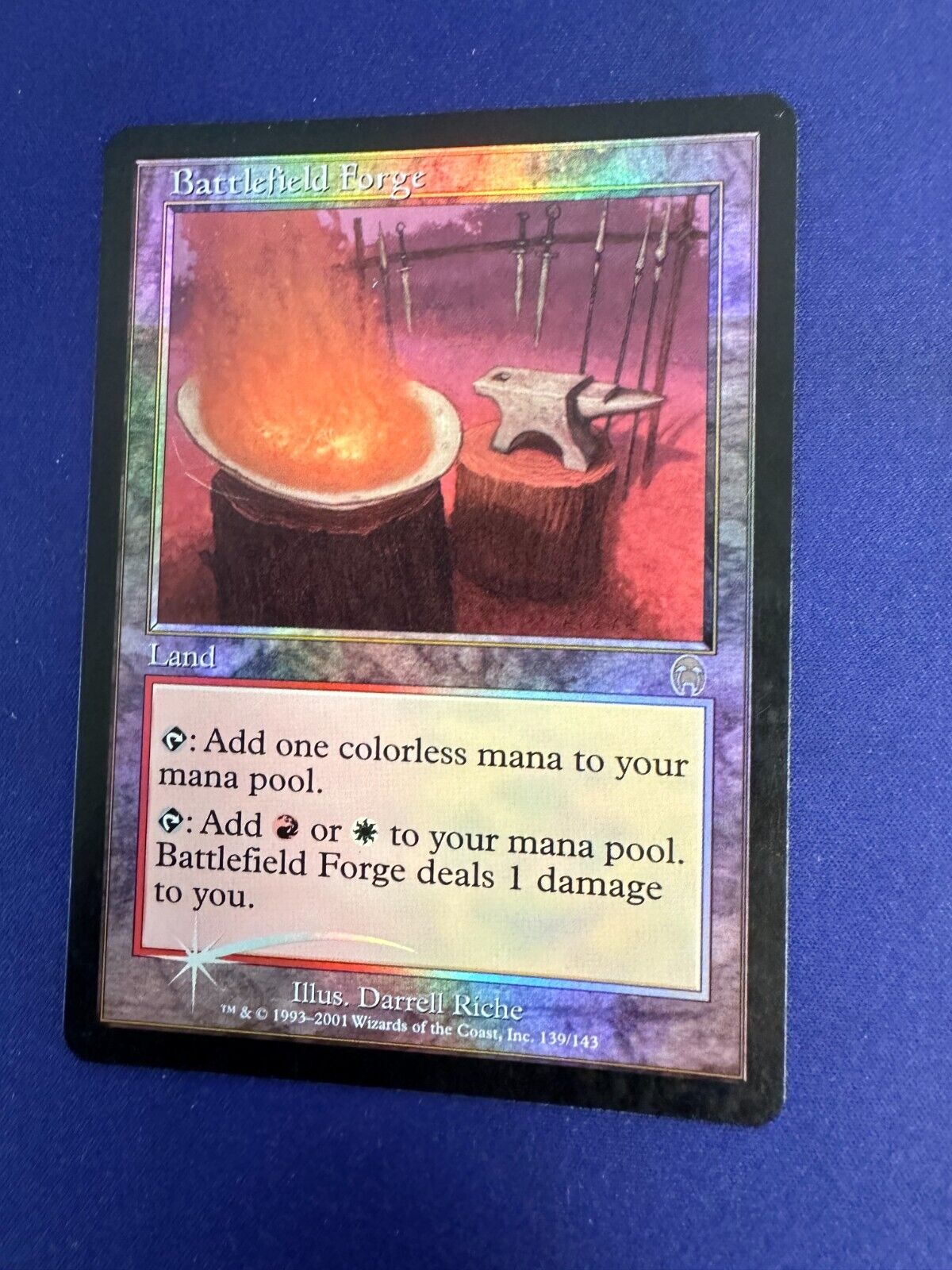 Battlefield Forge LP Foil Apocalypse