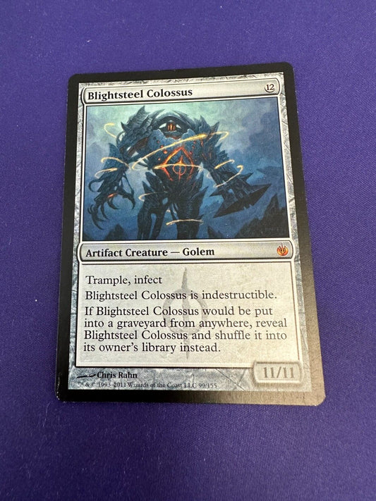 Blightsteel Colossus Mirrodin Besieged