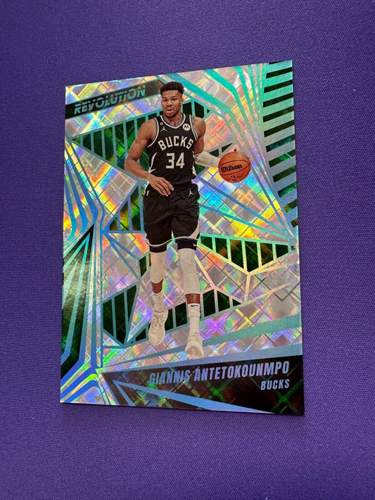 Giannis Antetokounmpo Cosmic /99 2023-24 Revolution