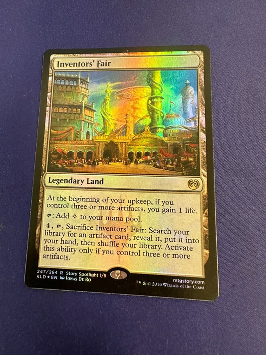 Inventor's Fair Foil NM Kaladesh