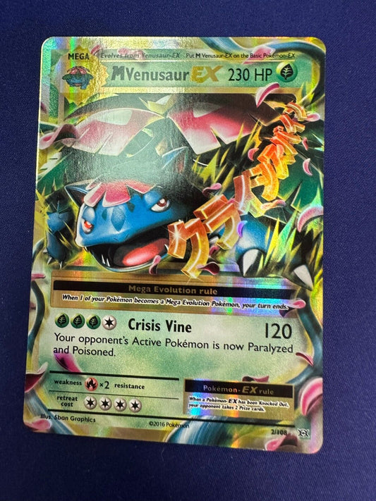 M Venusaur EX 2/83 Pokemon Generations 2016