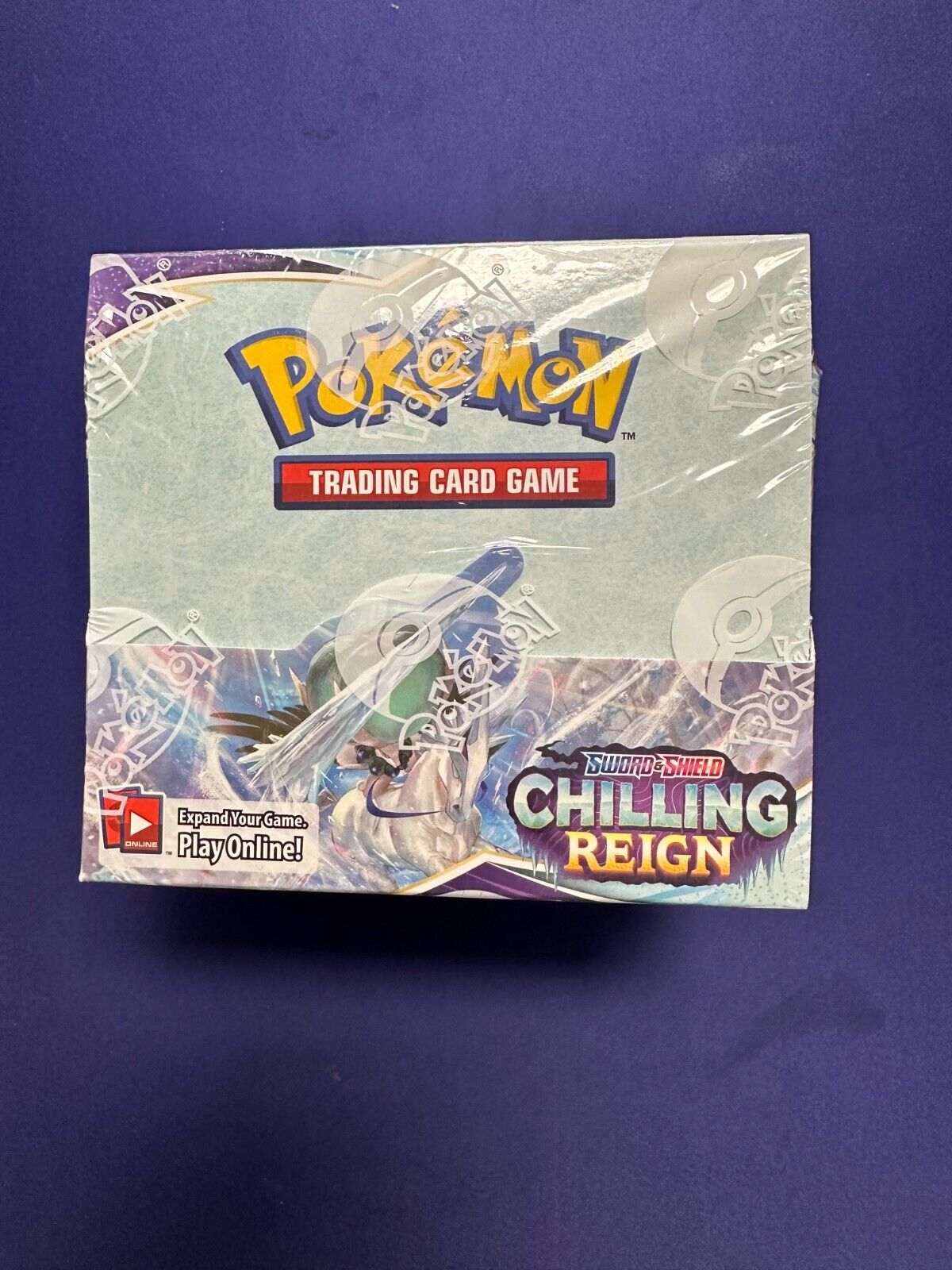 Pokemon SWSH Chilling Reign Sealed Booster Box