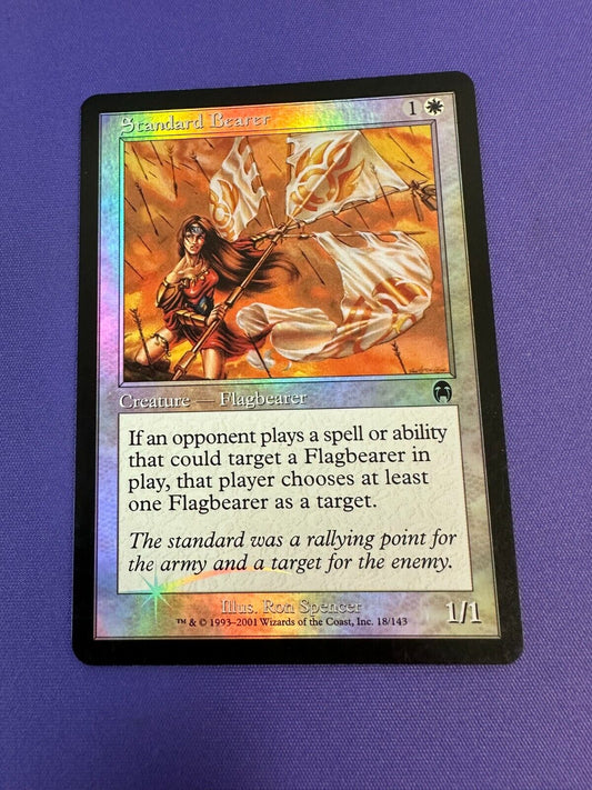 Standard Bearer Foil Apocalypse MTG *MP*