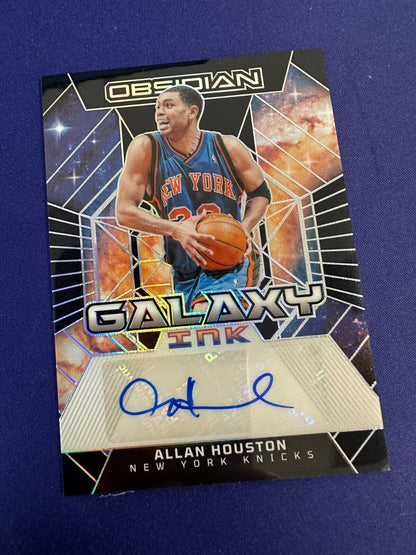 Allan Houston Galaxy Ink AUTO /149 2023-24 Obsidian