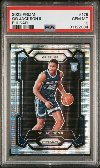 GG Jackson Pulsar PSA 10 RC 2023-24 Prizm