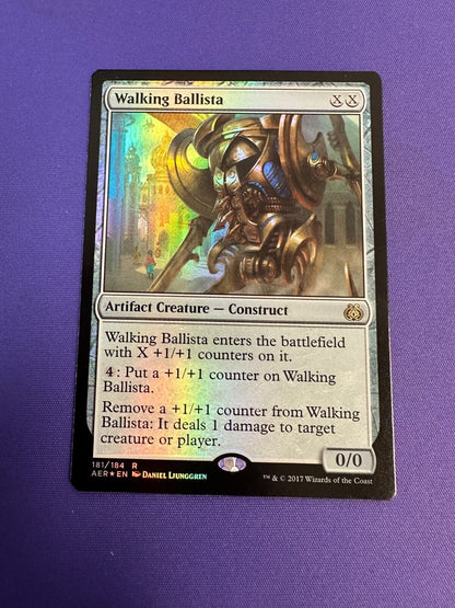 Walking Ballista Foil Aether Revolt MTG *LP*