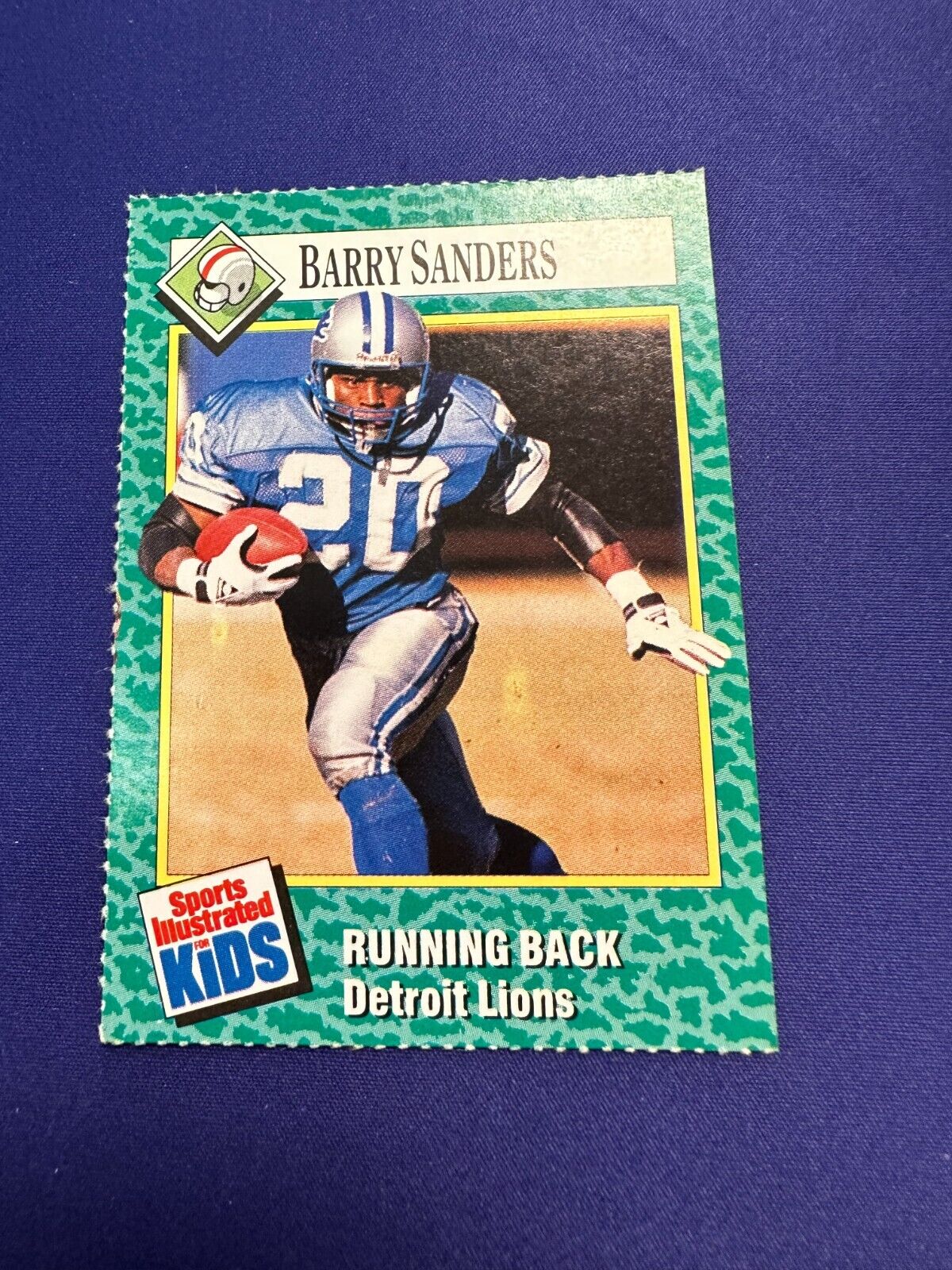 Barry Sanders S.I. For Kids #202 1990