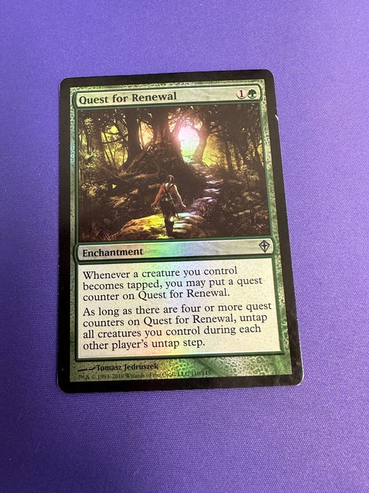 Quest for Renewal Foil MTG Worldwake