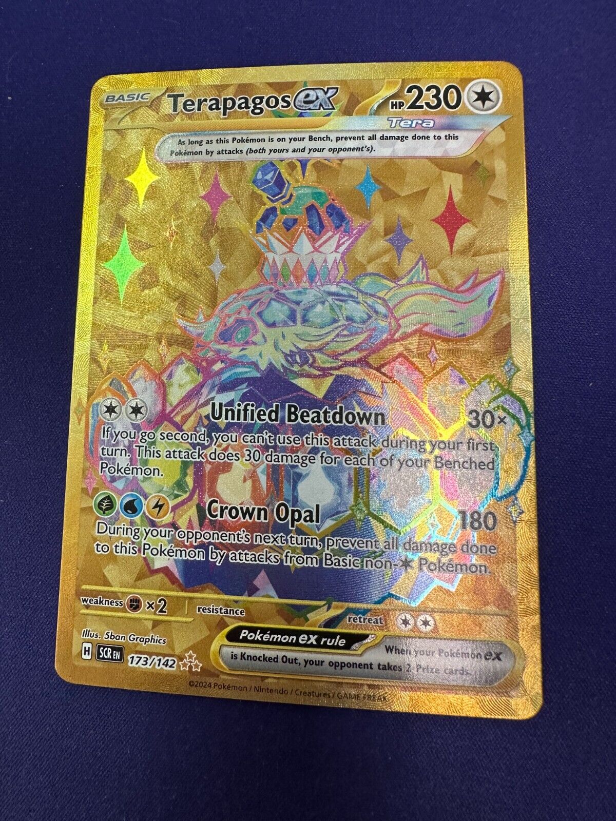 Terapagos ex 173/142 *NM* Stellar Crown