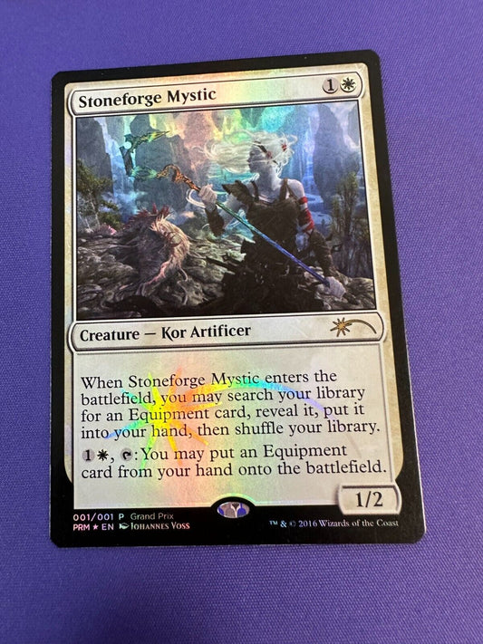 Stoneforge Mystic Grand Prix Promos Foil MTG *LP*