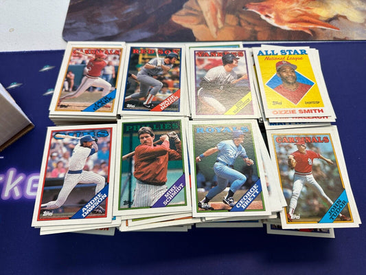 1988 Topps Complete Set EX+/NM