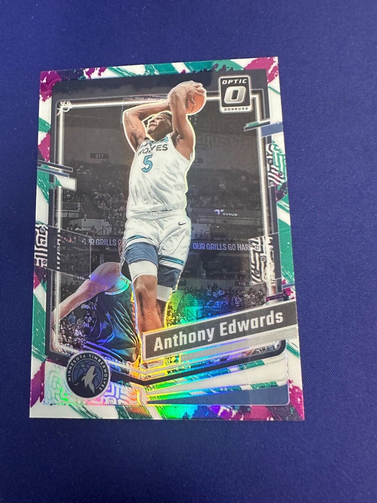 Anthony Edwards Jazz SP 2023-24 Optic