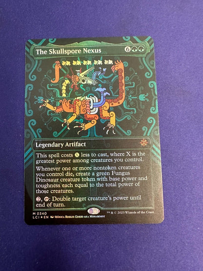 The Skullspore Nexus Foil