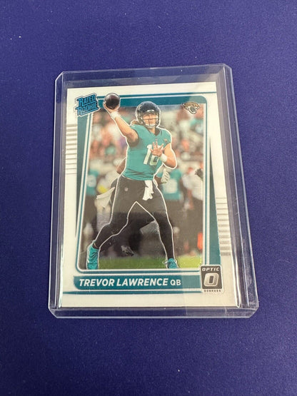 Trevor Lawrence RC 2021 Donruss Optic