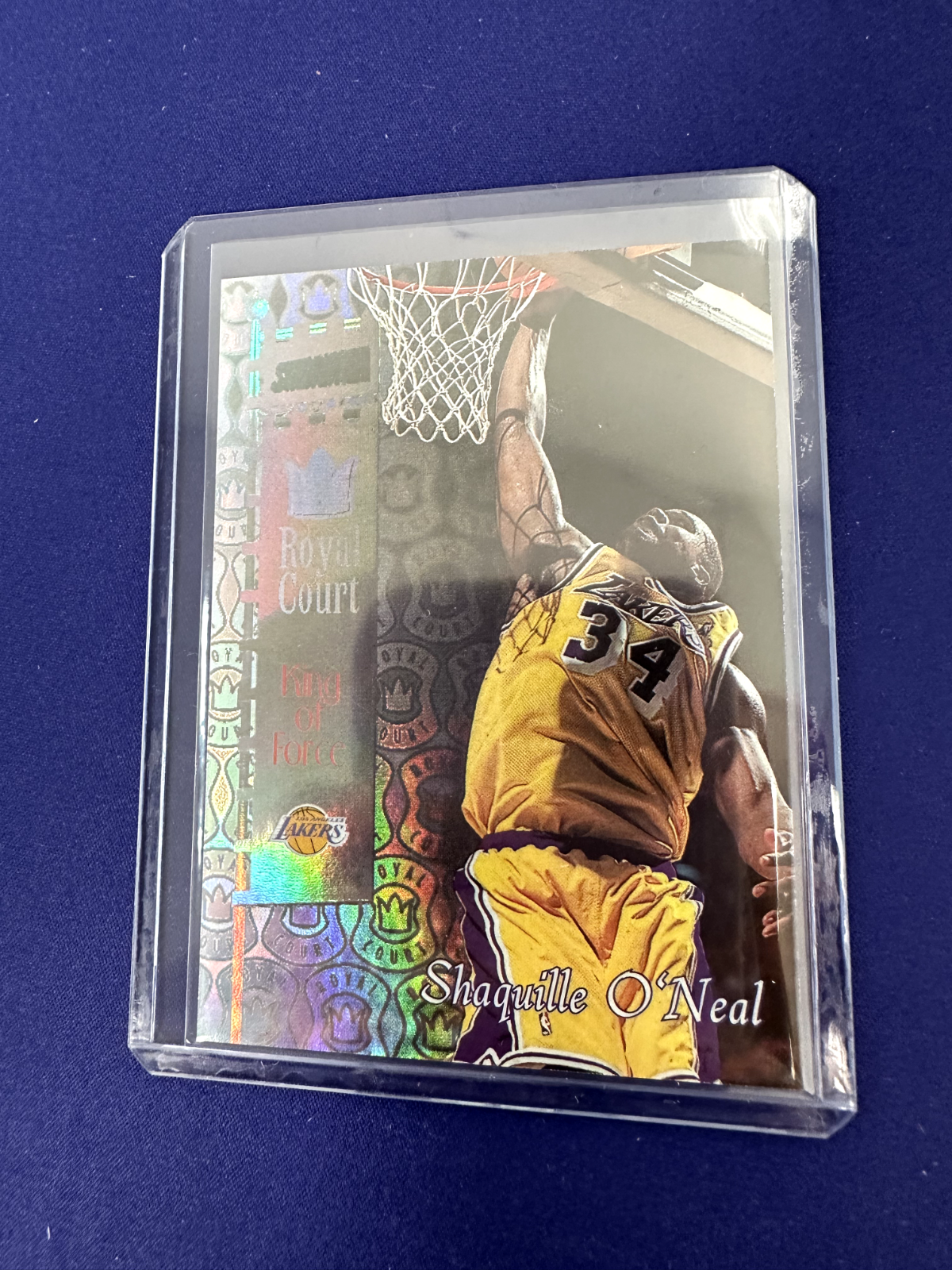 Shaquille O'Neal 1999-2000 Topps Royal Court