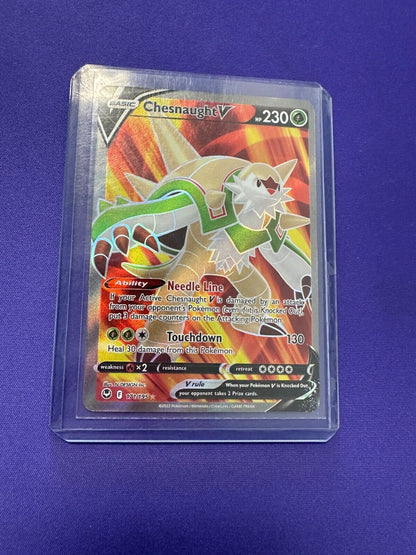 Chesnaught V 171/195 Silver Tempest Rare