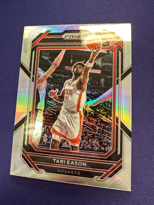 Tari Eason Silver Prizm RC 2022-23 Prizm