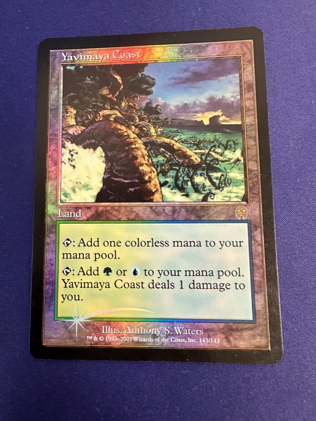 Yavimaya Coast MP+ Foil Apocalypse