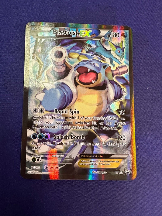 Blastoise EX XY122 Promo *LP* 2016 Pokemon